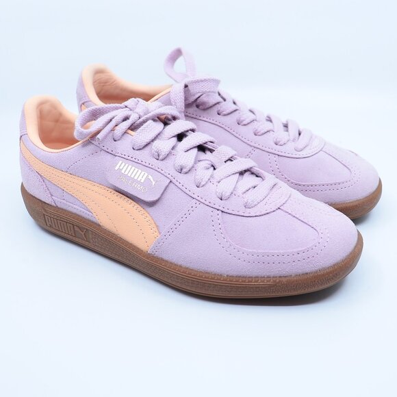 PUMA Palermo Grape Mist/Peach Fizz Women's Size 8.5 Used w/ Box - Picture 3 of 7